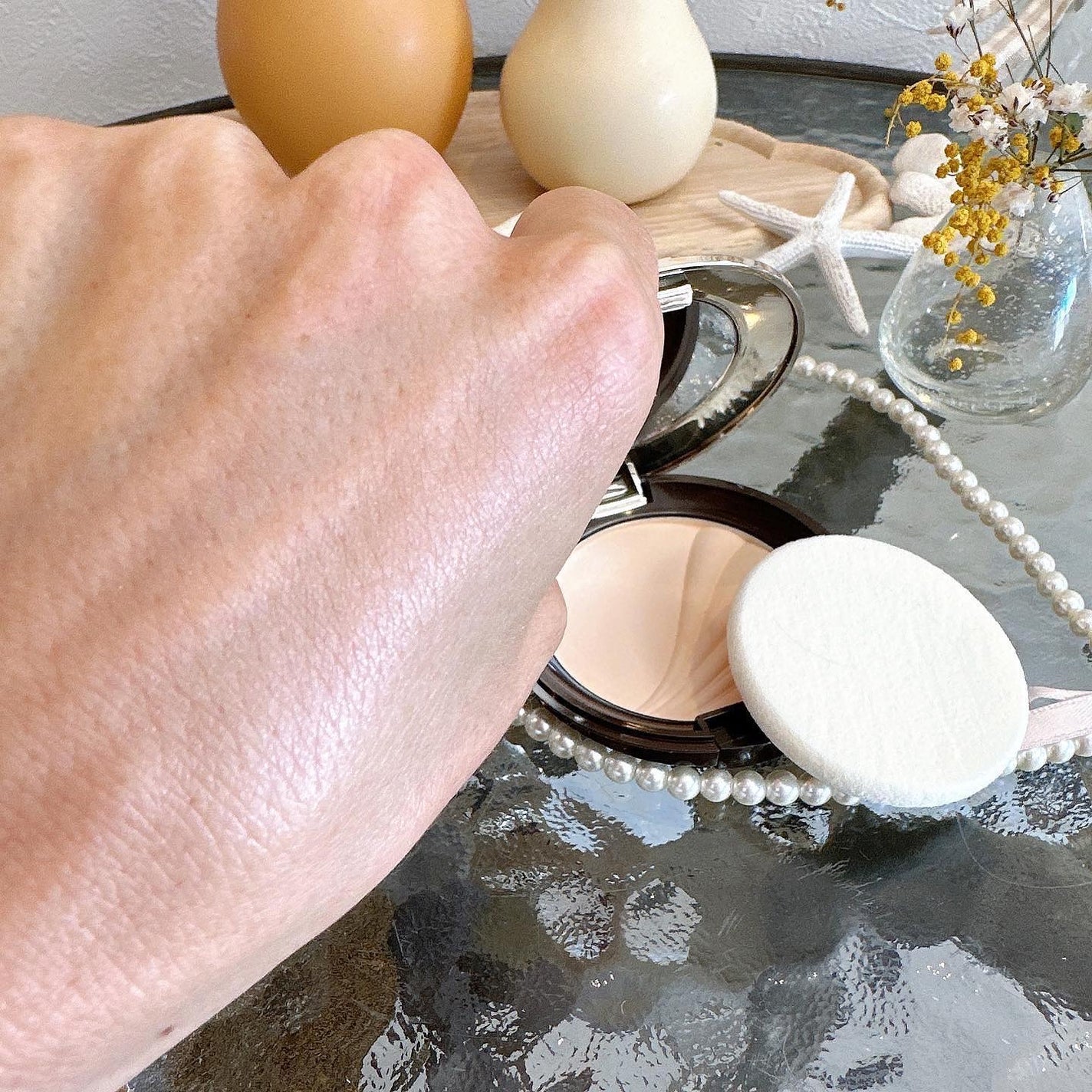 フェイスアップ プレストパウダー SPF23 / PA++/COVERMARK/プレストパウダーを使ったクチコミ(5枚目)