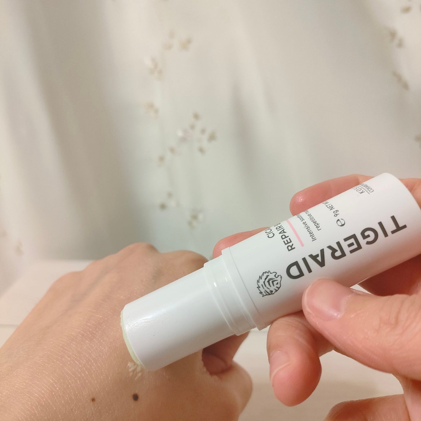 CICAリペア スティックバーム/タイガレイド/美容液を使ったクチコミ(2枚目)