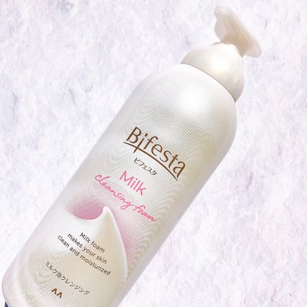 もっちりミルク泡クレンジング/ビフェスタ/クレンジングを使ったクチコミ(3枚目)