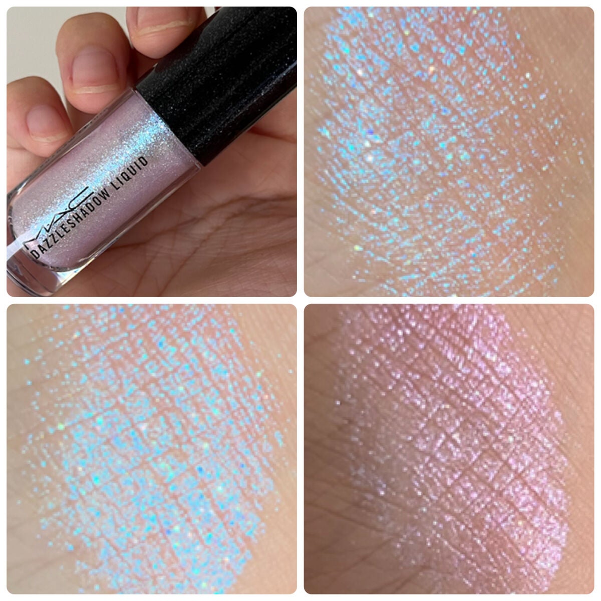 ダズルシャドウ リキッド/M・A・C/リキッドアイシャドウを使ったクチコミ(3枚目)