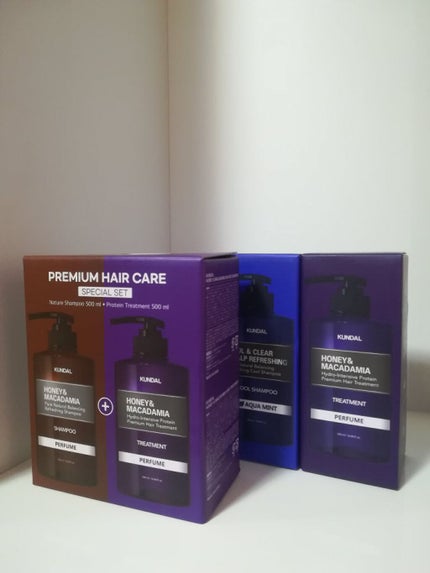 プロテイントリートメント/KUNDAL/コンディショナー単品を使ったクチコミ(1枚目)