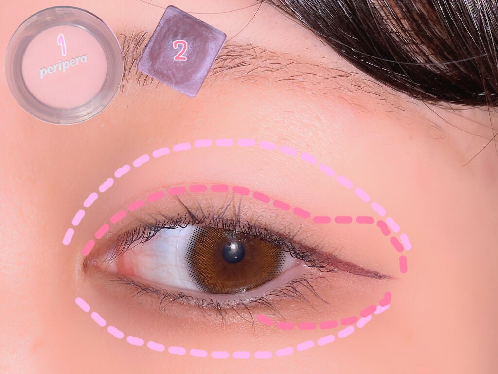 シャドーカスタマイズ/MAJOLICA MAJORCA/単色アイシャドウを使ったクチコミ(4枚目)