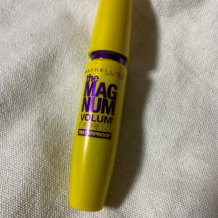 ボリューム エクスプレス マグナム ウォータープルーフ N/MAYBELLINE NEW YORK/マスカラを使ったクチコミ(1枚目)