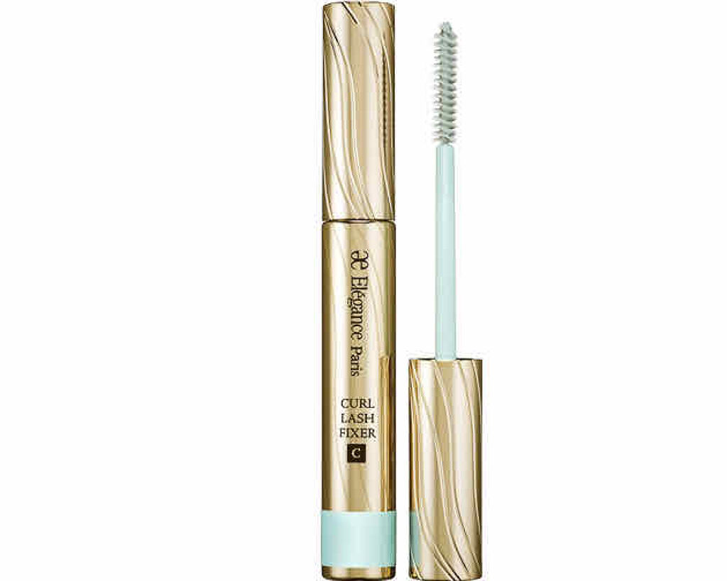カールラッシュ フィクサー/Elégance/マスカラ下地を使ったクチコミ（3枚目）