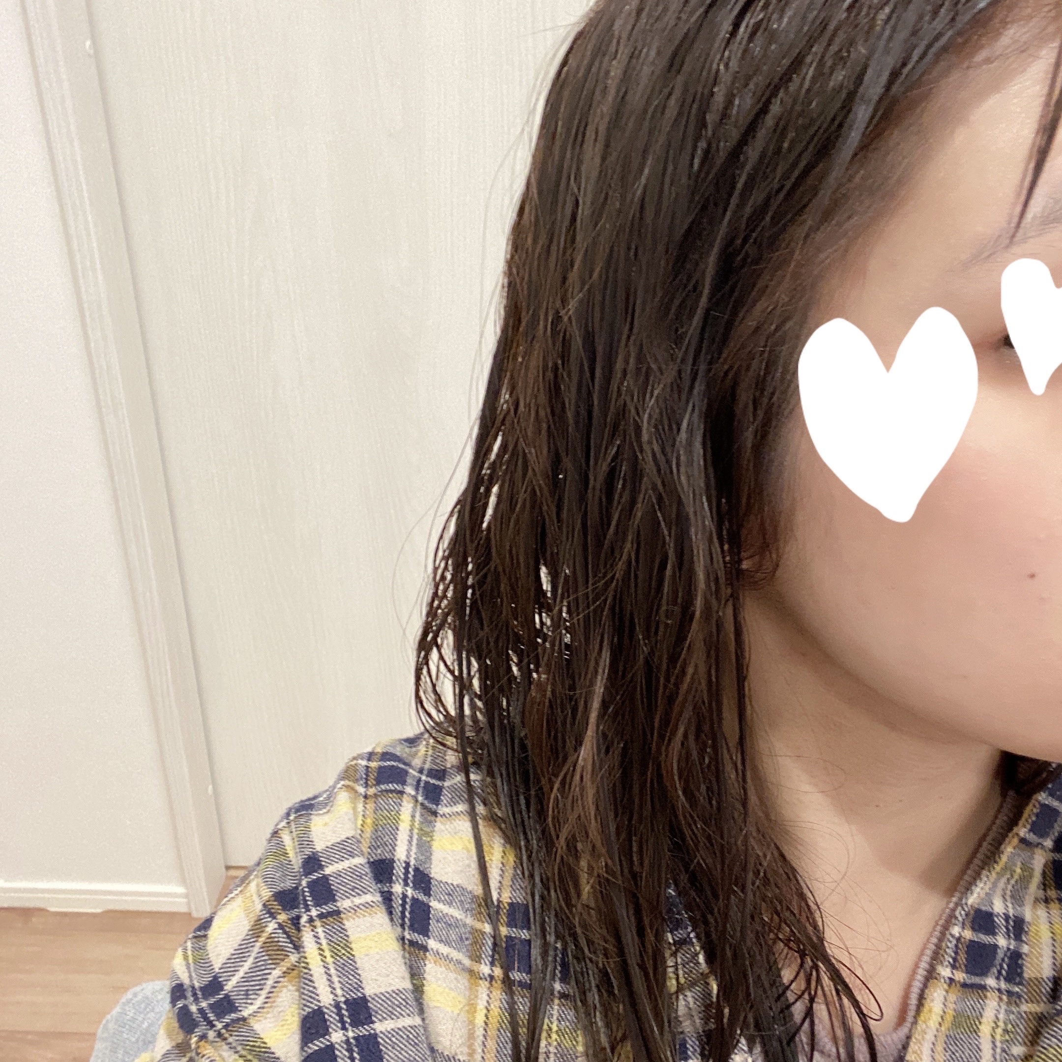 ヘアカラーセット/COLORIS/ヘアカラーを使ったクチコミ（3枚目）