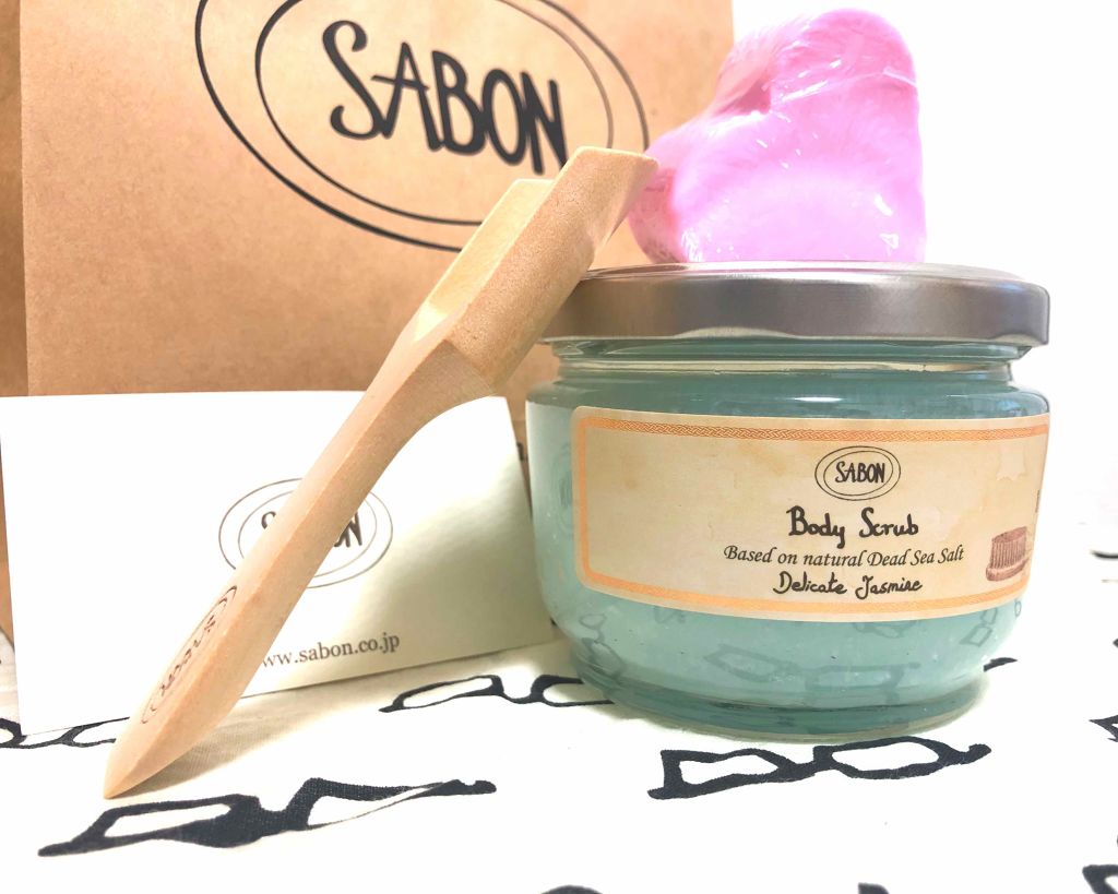 ボディスクラブ/SABON/ボディスクラブを使ったクチコミ(1枚目)