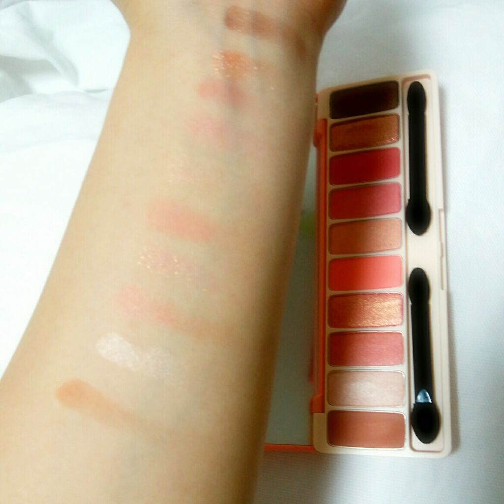 プレイカラー アイシャドウ/ETUDE/アイシャドウパレットを使ったクチコミ(3枚目)