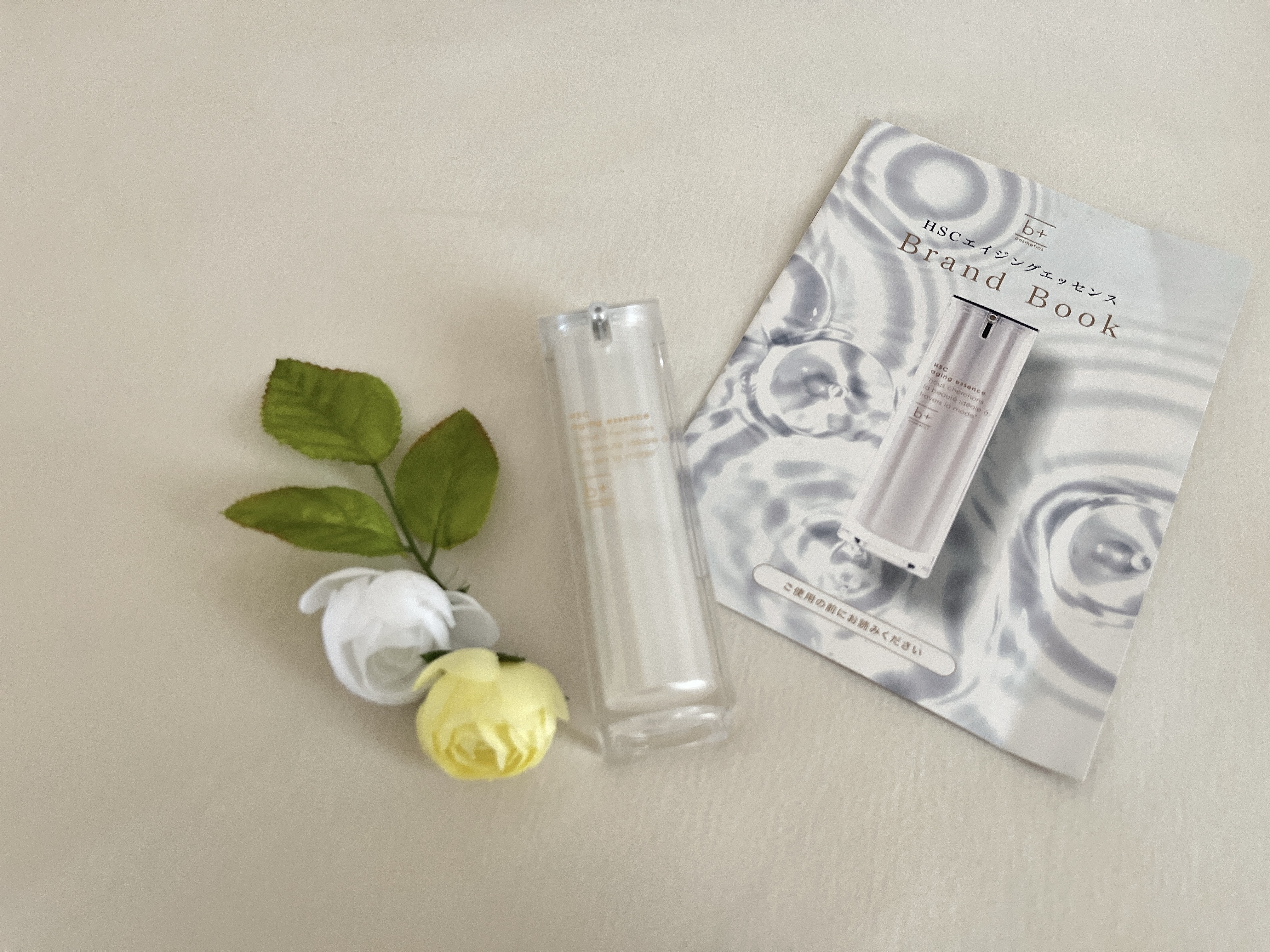 HSC エイジングエッセンス/b+ cosmetics/美容液を使ったクチコミ（1枚目）