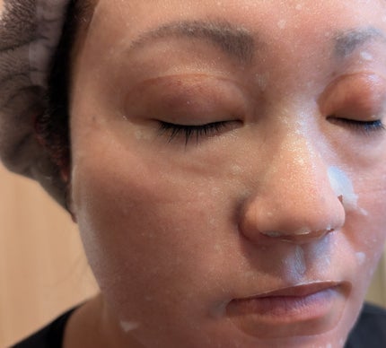 CPフェイスマスク A/カプセルセラム/シートマスク・パックを使ったクチコミ(6枚目)