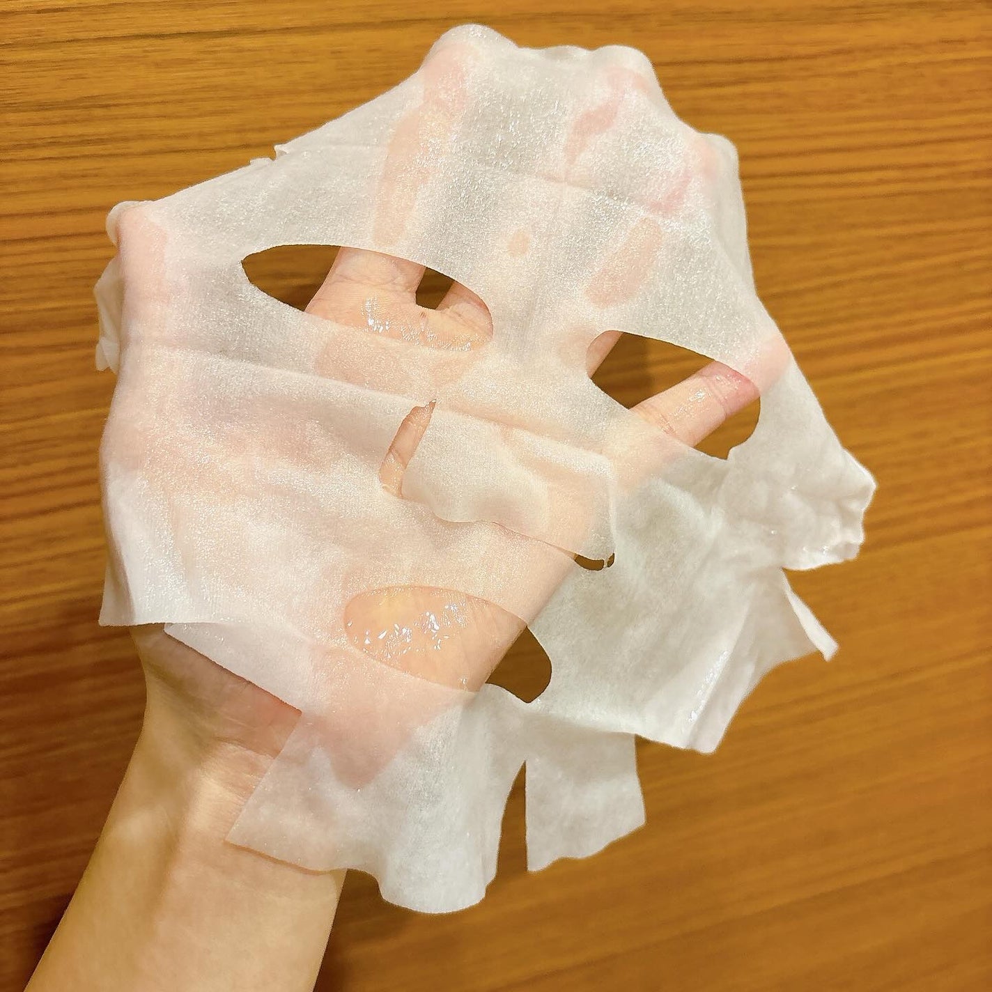 SUIKO HC ビタミン5エッセンスマスク/SUIKO HATSUCURE/シートマスク・パックを使ったクチコミ(2枚目)