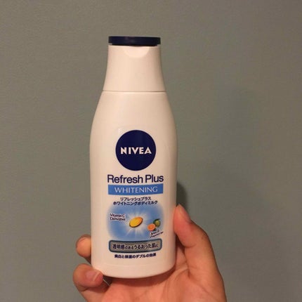 リフレッシュプラス ホワイトニング ボディミルク/ニベア/ボディミルクを使ったクチコミ(1枚目)