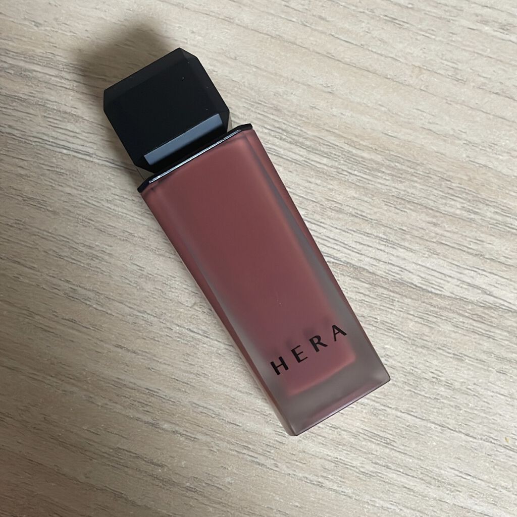 センシュアルパウダーマットリキッド/HERA/口紅を使ったクチコミ（3枚目）