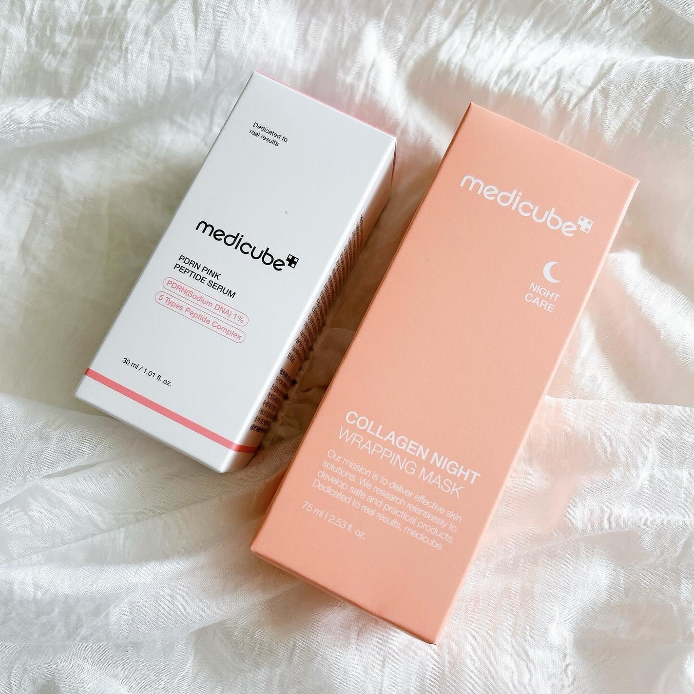 コラーゲンナイトラッピングマスク/MEDICUBE/洗い流すパック・マスクを使ったクチコミ(6枚目)