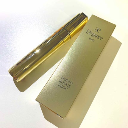 エレガンス リクイッド ルージュ ビジュー/Elégance/口紅を使ったクチコミ(1枚目)