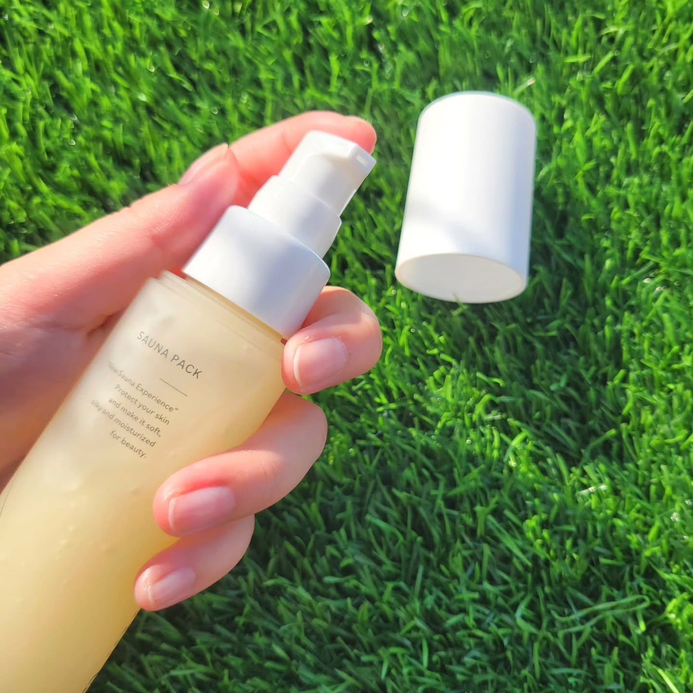 Re:SAUNA PACK/Re: Recolon/洗い流すパック・マスクを使ったクチコミ(2枚目)