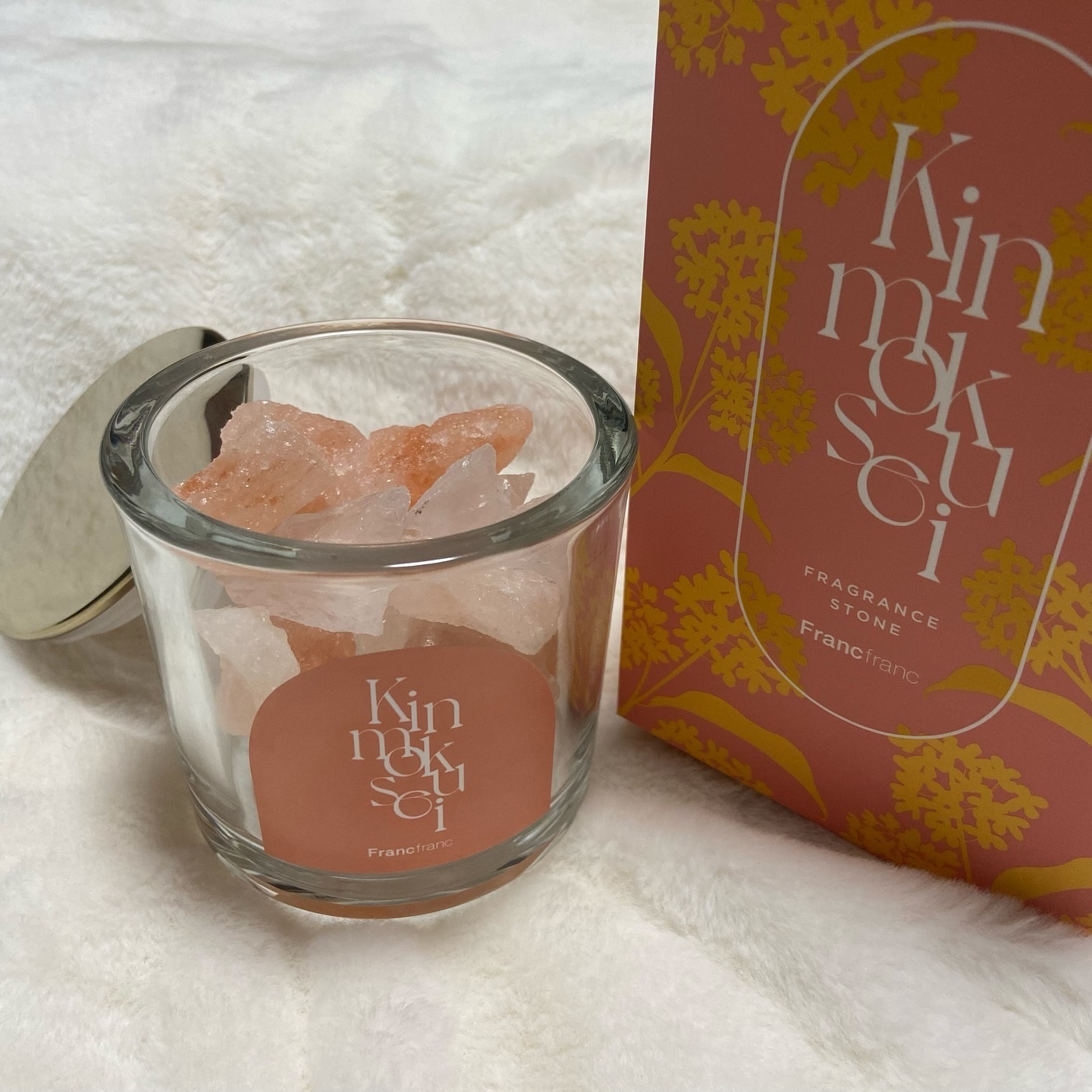 シーズンコレクション ストーン キンモクセイ/フランフラン/ルームフレグランスを使ったクチコミ（2枚目）