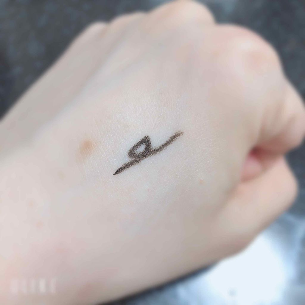 スーパーフィットジェルライナー/D-UP/ジェルアイライナーを使ったクチコミ(2枚目)