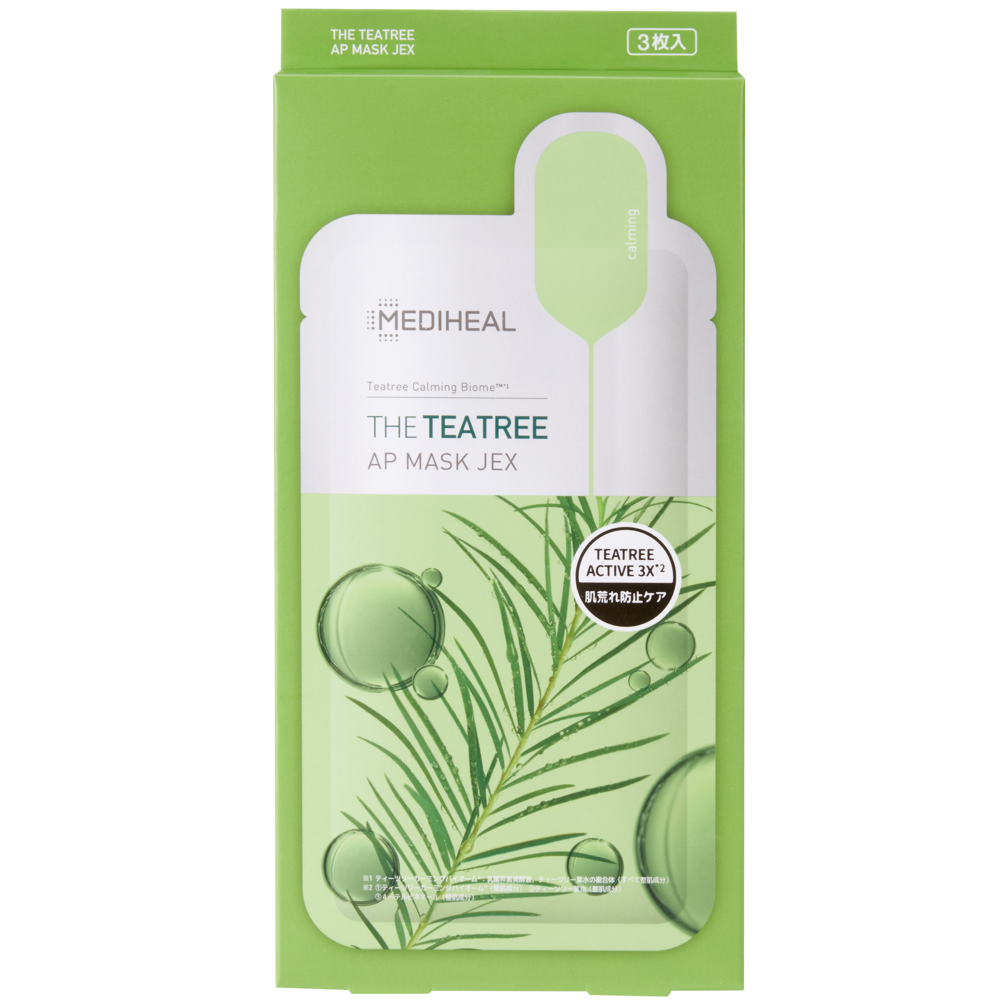 THE ティーツリー APマスク JEX / MEDIHEAL