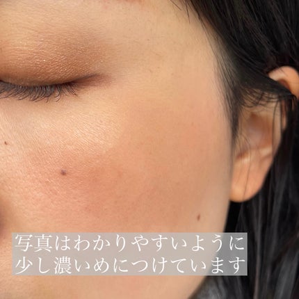 チークブラッシュ/CEZANNE/パウダーチークを使ったクチコミ(3枚目)