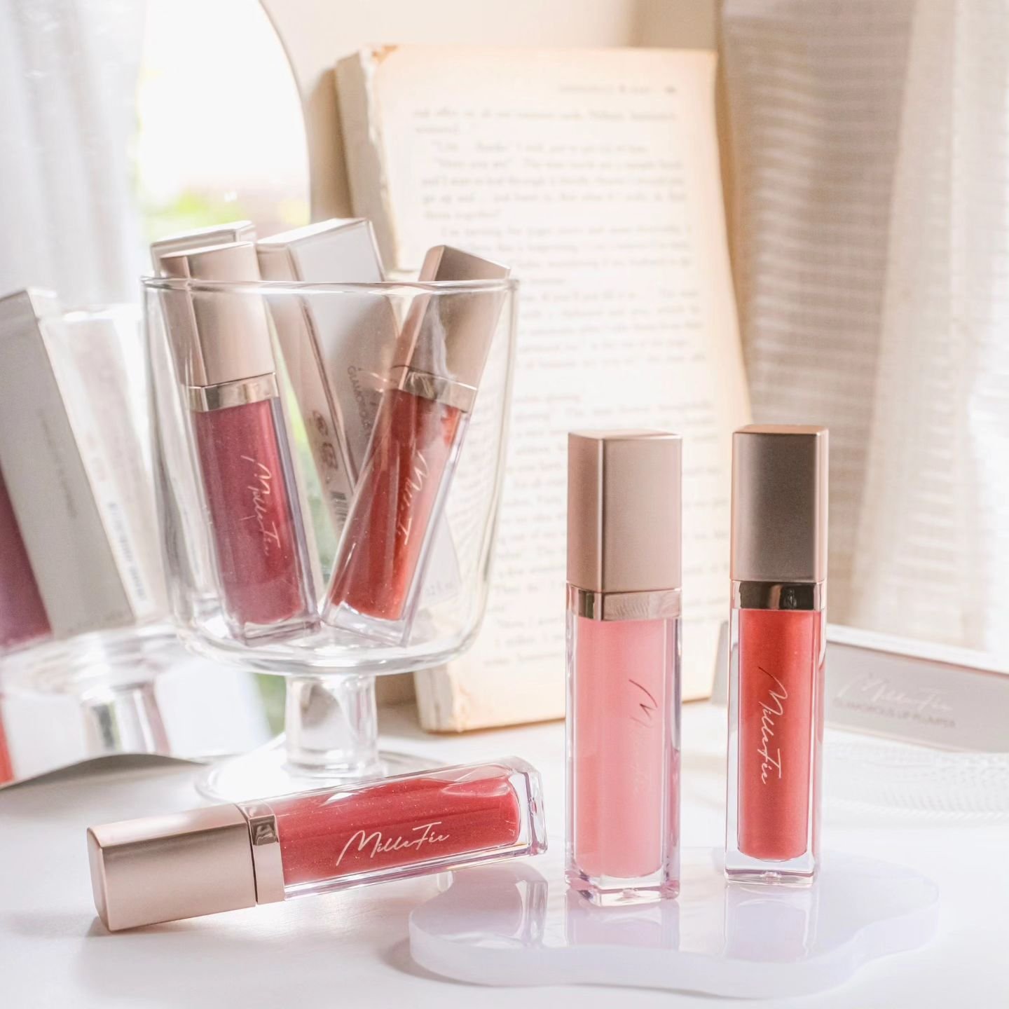 グラマラスリッププランパー/MilleFée/リッププランパーを使ったクチコミ（1枚目）