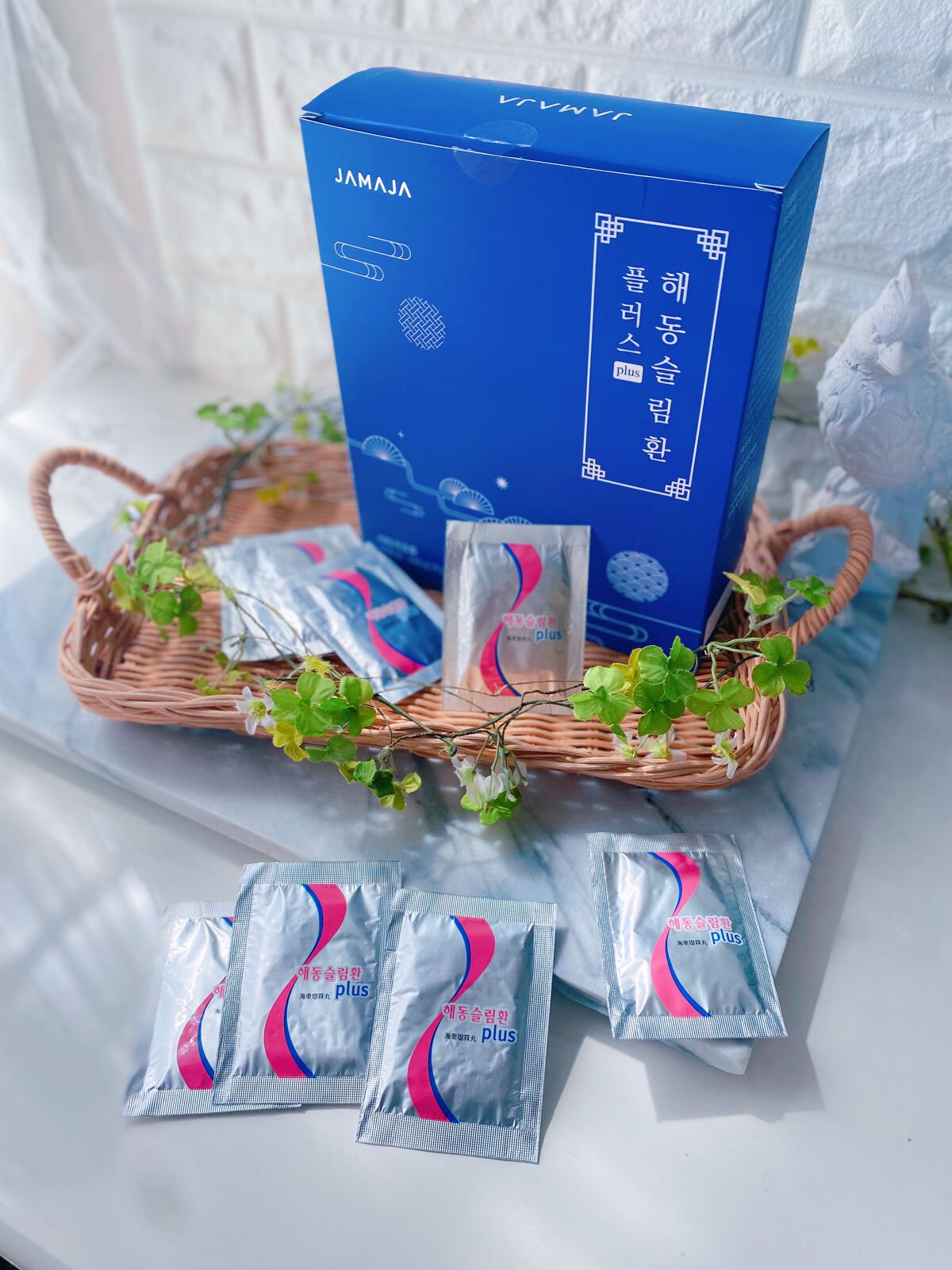 ヘドンスリムファンPlus/JAMAJA/ボディサプリメントを使ったクチコミ(1枚目)