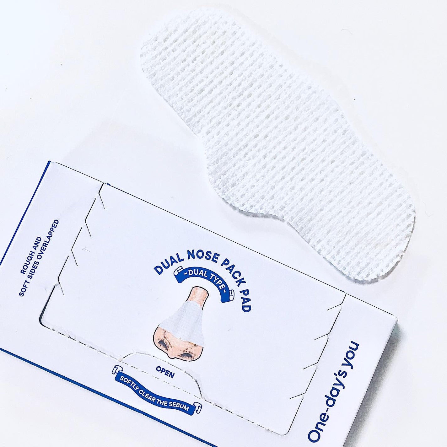 ノーモアブラックヘッド(ノーズピーリング)/One-day's you/スクラブ・ゴマージュを使ったクチコミ(5枚目)