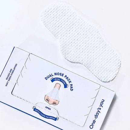 ノーモアブラックヘッド(ノーズピーリング)/One-day's you/スクラブ・ゴマージュを使ったクチコミ(5枚目)