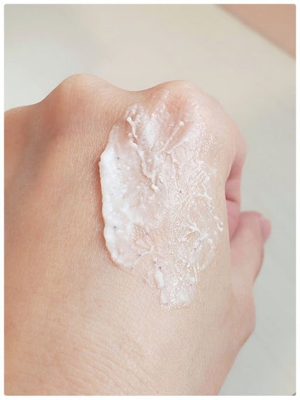 フェイスポリッシャー リラクシング(ラベンダー)/SABON/スクラブ・ゴマージュを使ったクチコミ(3枚目)