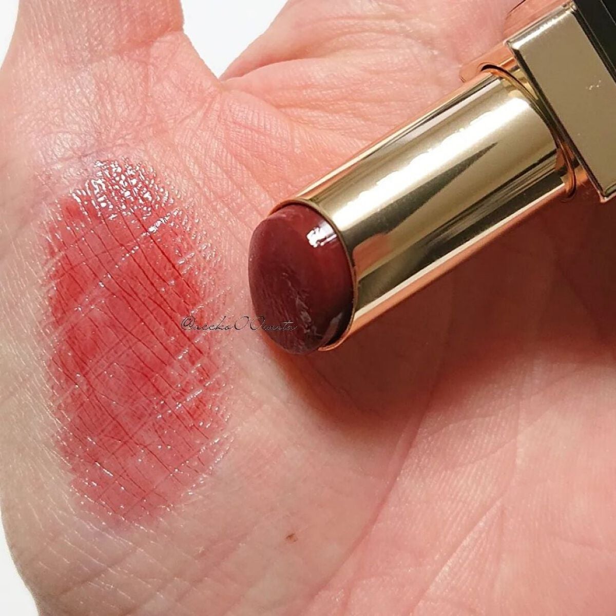 モイスチャー リッチ リップスティック/SUQQU/口紅を使ったクチコミ(2枚目)