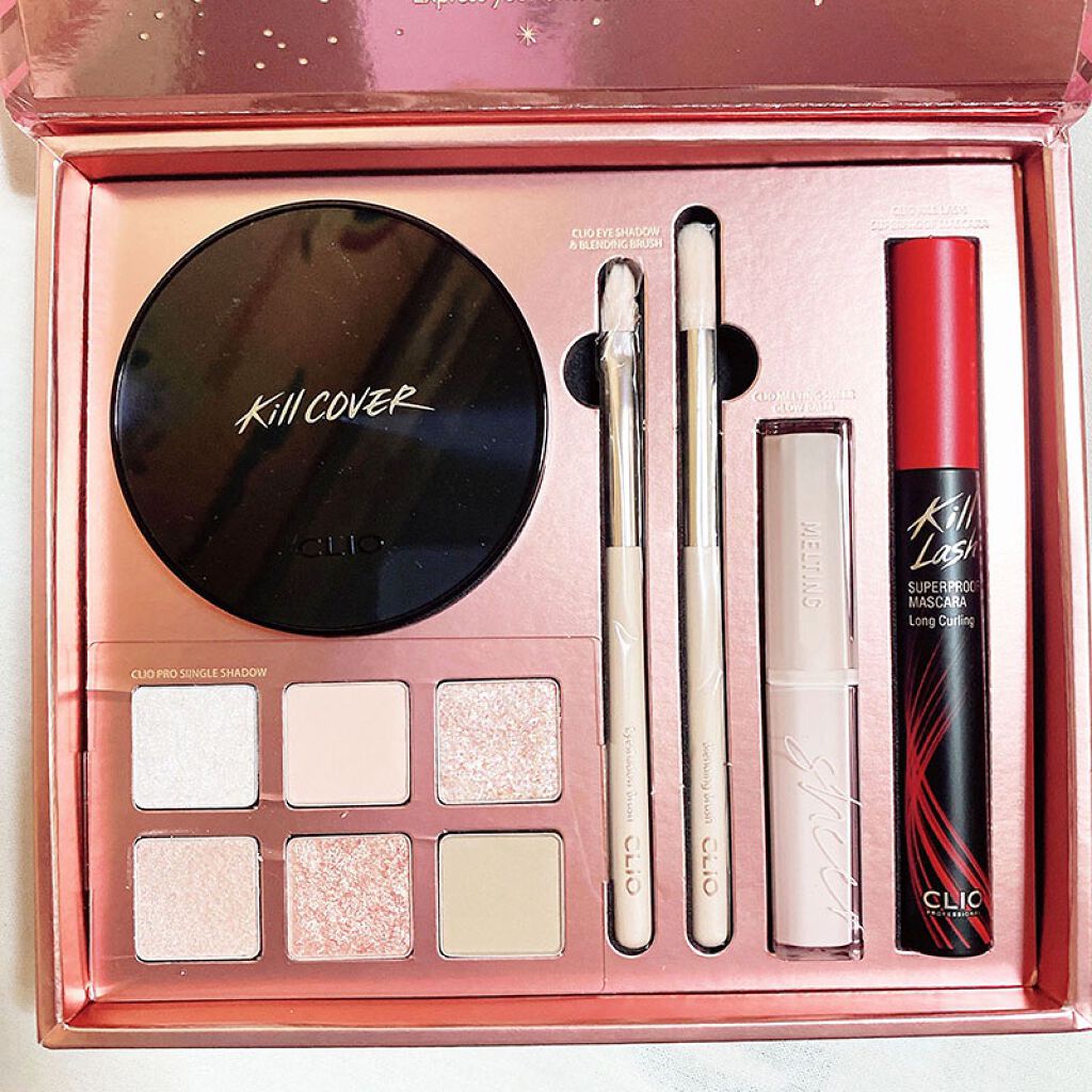 メルティング シアー グロウ バーム/CLIO/リップケアを使ったクチコミ（2枚目）