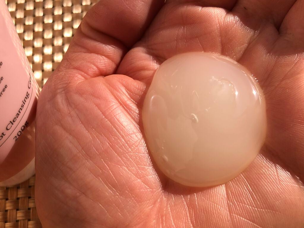 マイルドホットクレンジングジェル/Auna/クレンジングジェルを使ったクチコミ(1枚目)