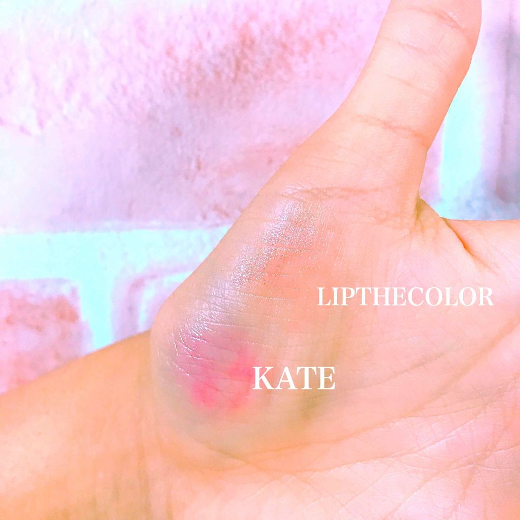 リップザカラー/リップザカラー/口紅を使ったクチコミ（2枚目）