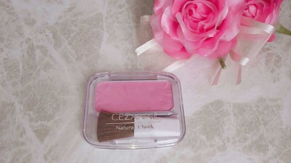 ナチュラル チークN/CEZANNE/パウダーチークを使ったクチコミ（1枚目）