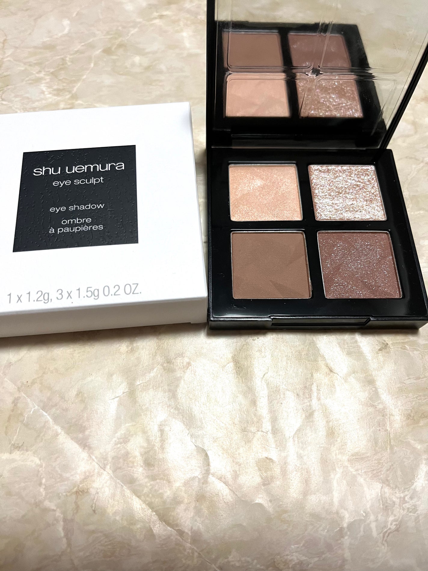 アイスカルプト/shu uemura/アイシャドウパレットを使ったクチコミ(1枚目)