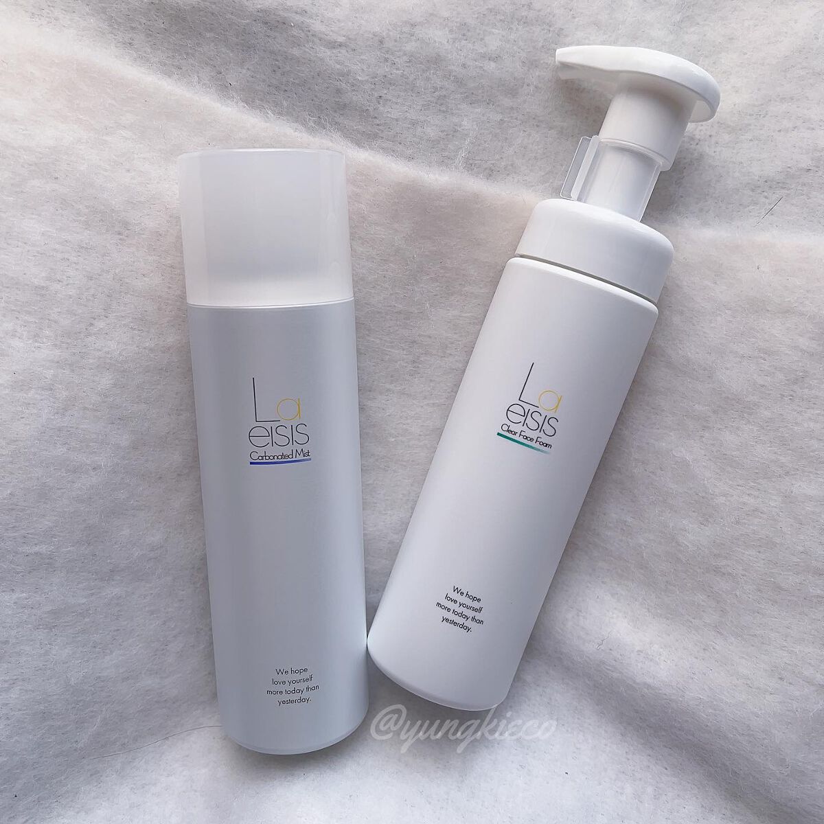 クリアフェイスフォーム/Laeisis/洗顔フォームを使ったクチコミ（1枚目）