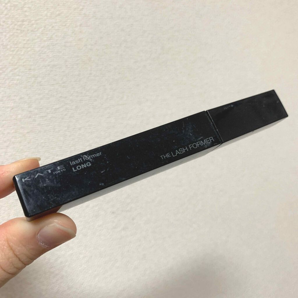 ラッシュフォーマー(ロング)/KATE/マスカラを使ったクチコミ(1枚目)