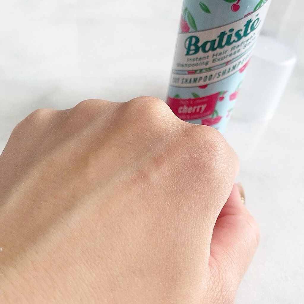 フレグランスドライシャンプー CH/バティスト/ドライシャンプーを使ったクチコミ(4枚目)