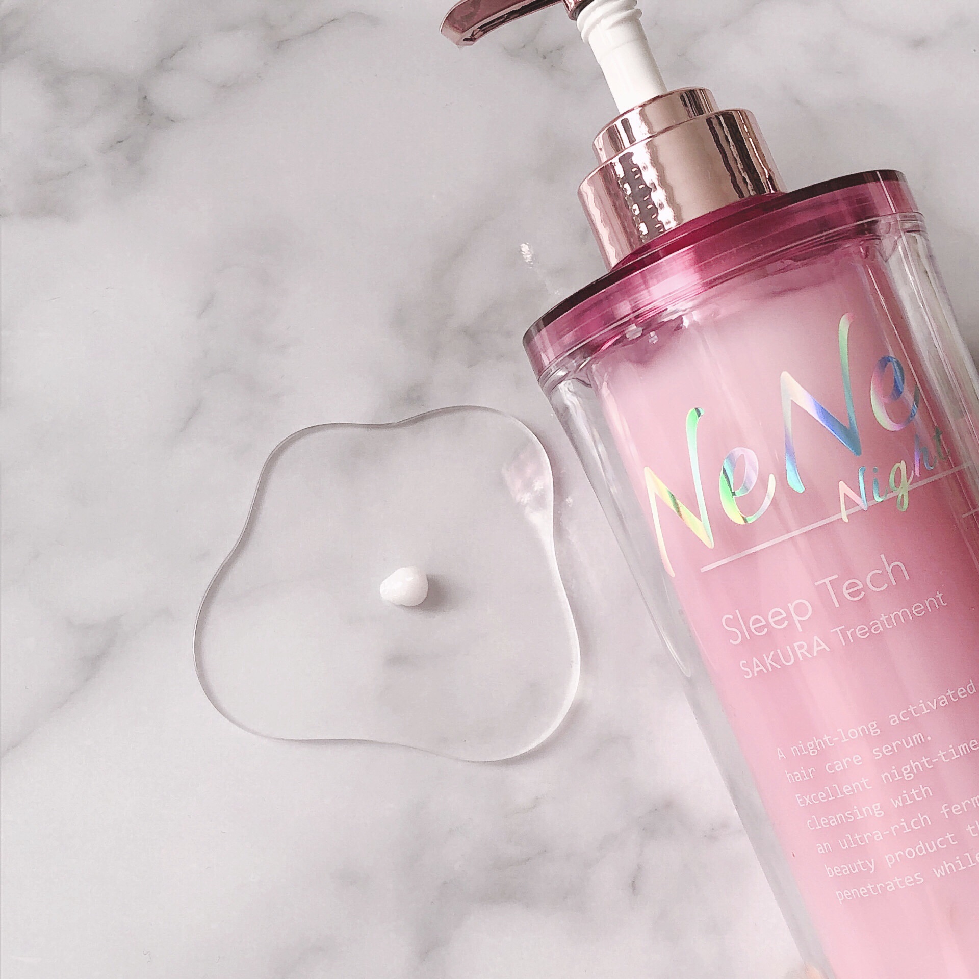 スリープテック サクラ シャンプー/ヘアトリートメント/NeNe Night/市販シャンプーを使ったクチコミ（2枚目）