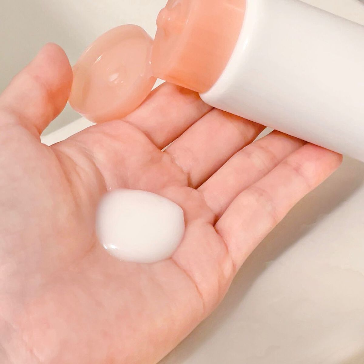 ミノン アミノモイスト モイストミルキィ クレンジング/ミノン/ミルククレンジングを使ったクチコミ(4枚目)