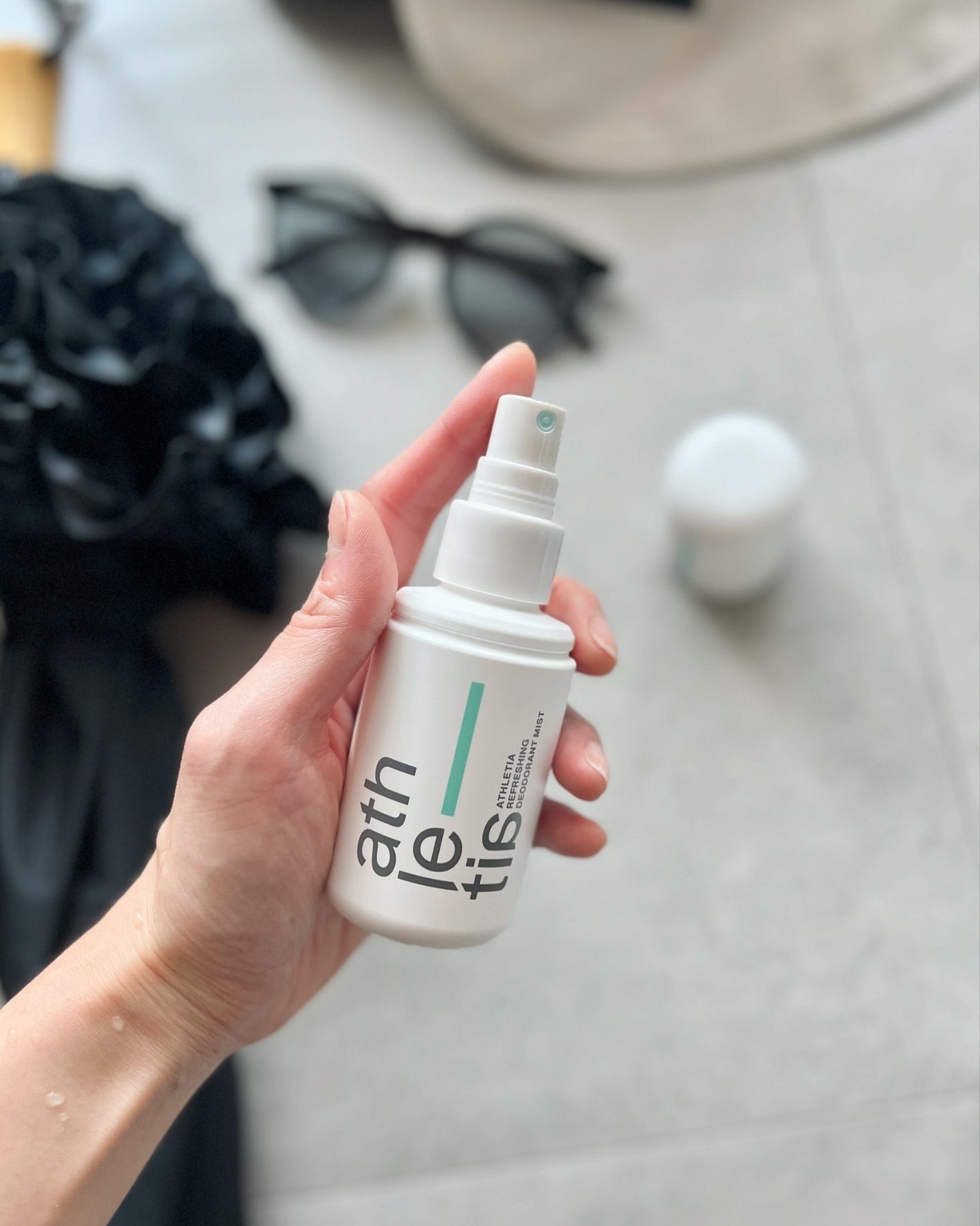 リフレッシング デオドラントミスト /athletia/デオドラント・制汗剤を使ったクチコミ(2枚目)