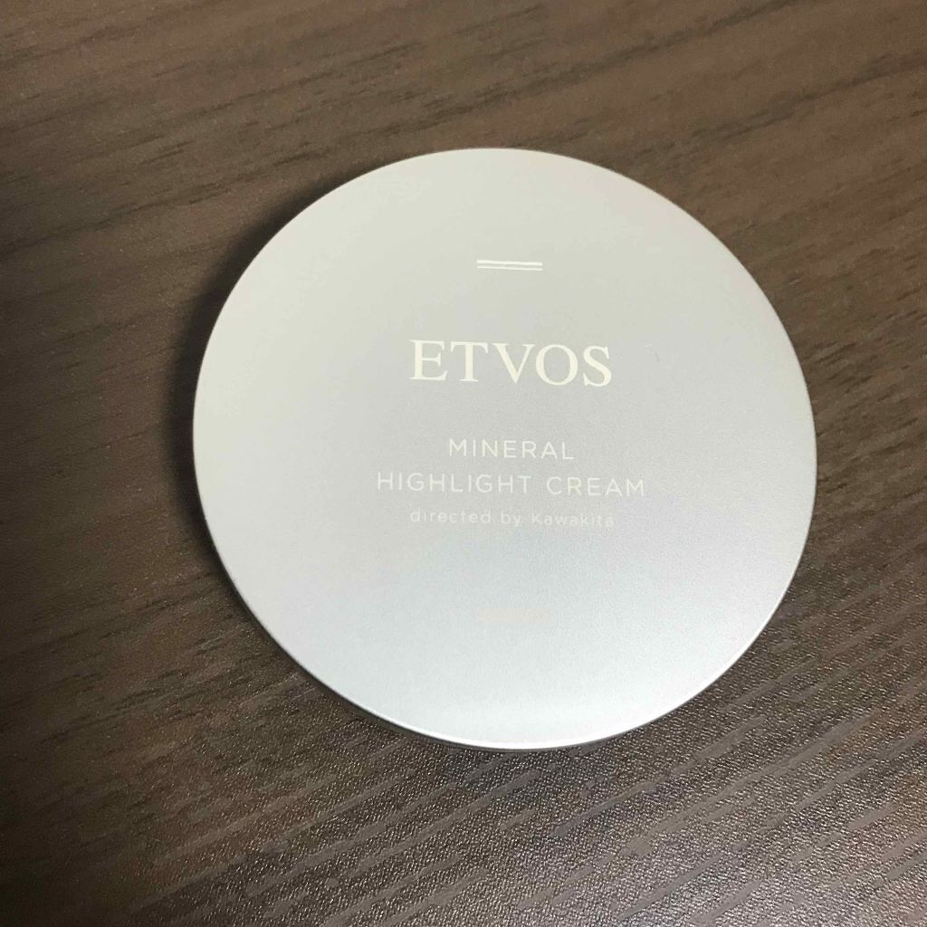 ミネラルハイライトクリーム/エトヴォス/クリームハイライトを使ったクチコミ（1枚目）