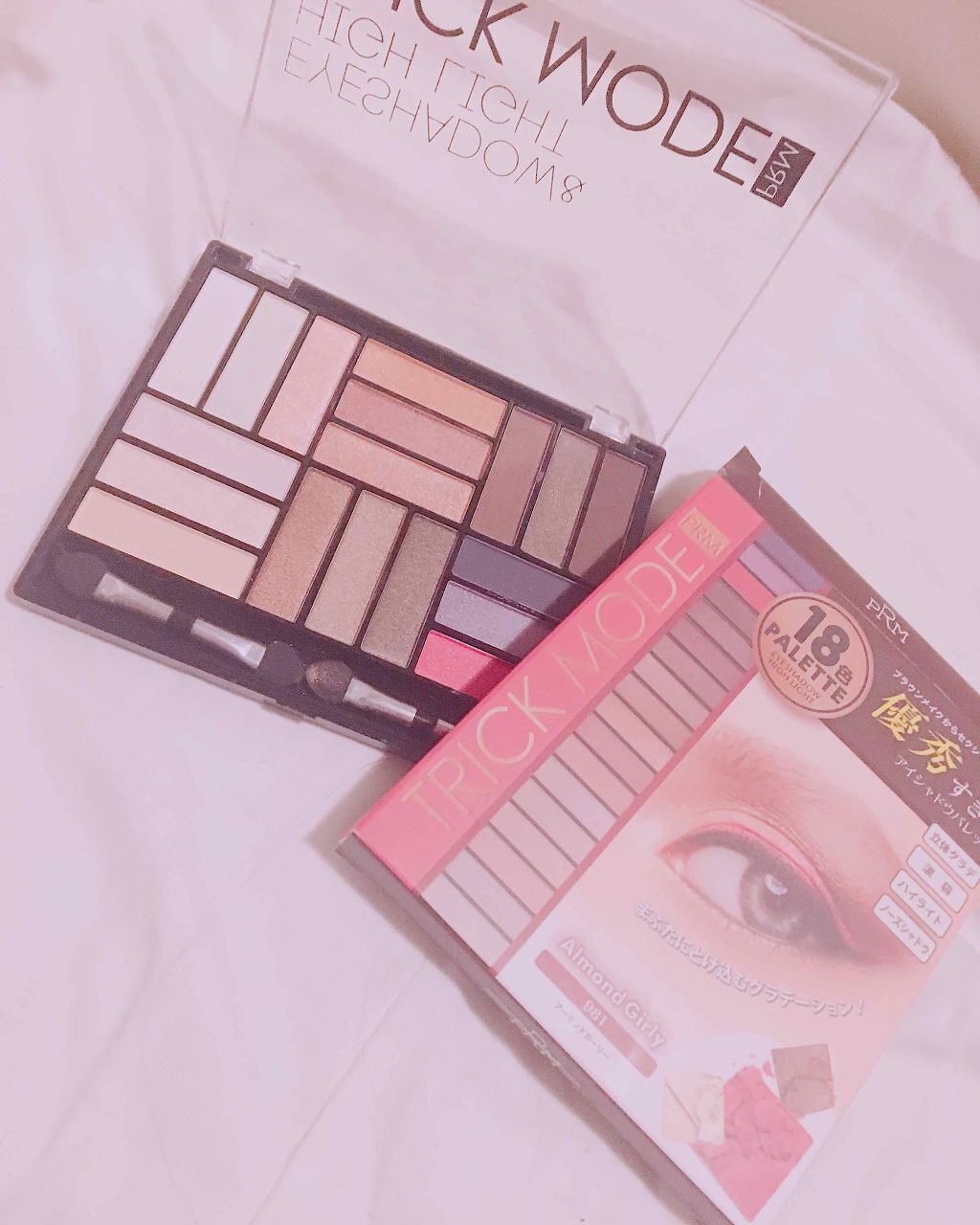 BWPRM アイシャドウパレット トリックモード2/ビューティーワールド/アイシャドウパレットを使ったクチコミ(2枚目)