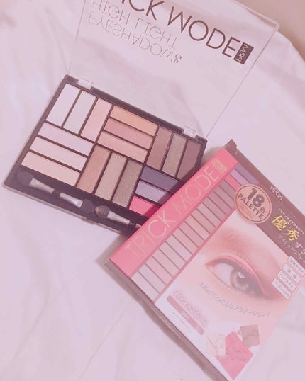 BWPRM アイシャドウパレット トリックモード2/ビューティーワールド/アイシャドウパレットを使ったクチコミ(2枚目)