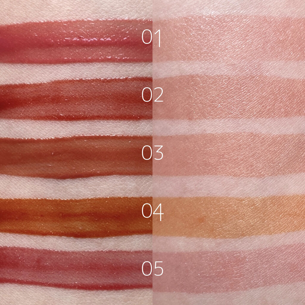 ウォータリーティントリップ/CEZANNE/リップティントを使ったクチコミ（2枚目）