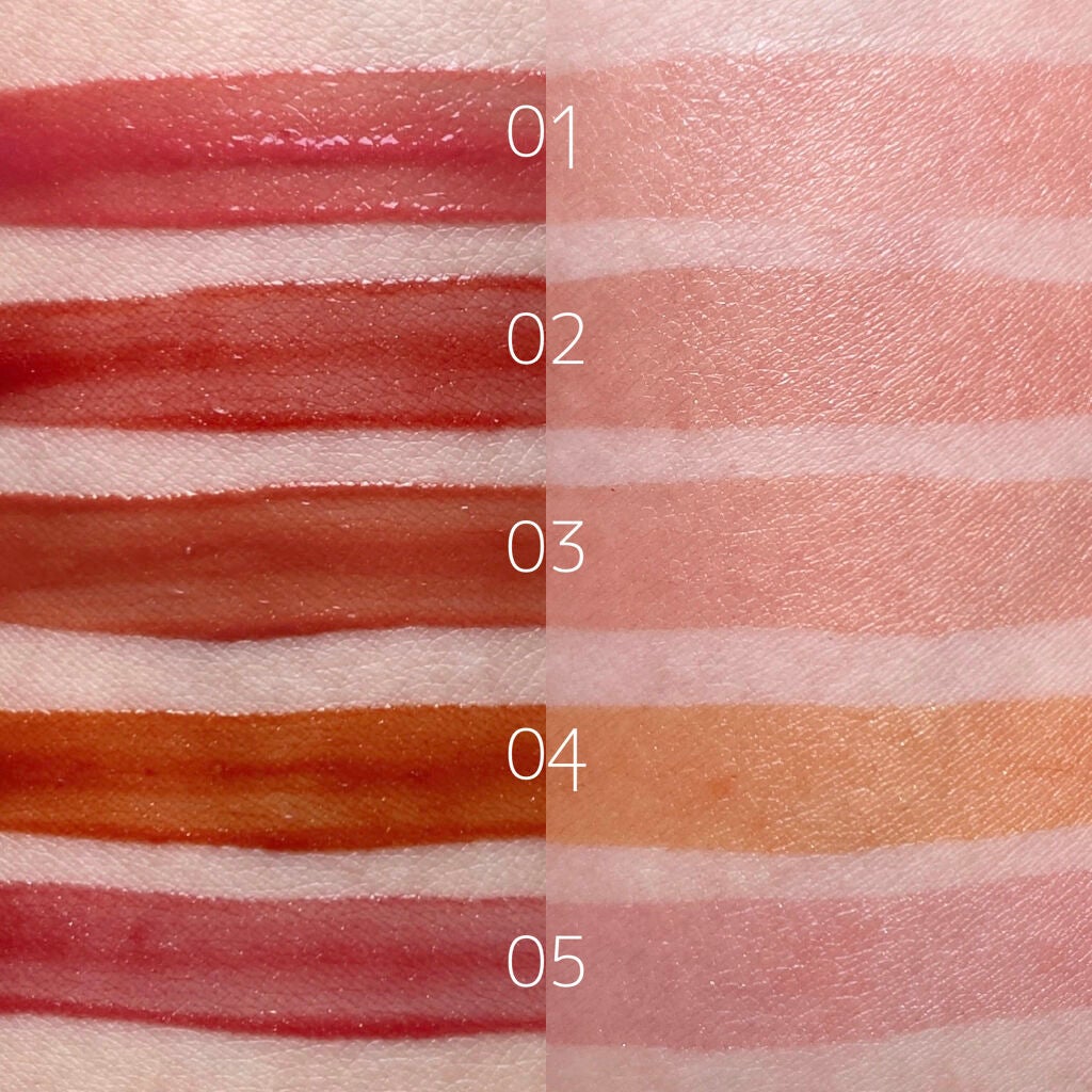 ウォータリーティントリップ/CEZANNE/リップティントを使ったクチコミ(2枚目)