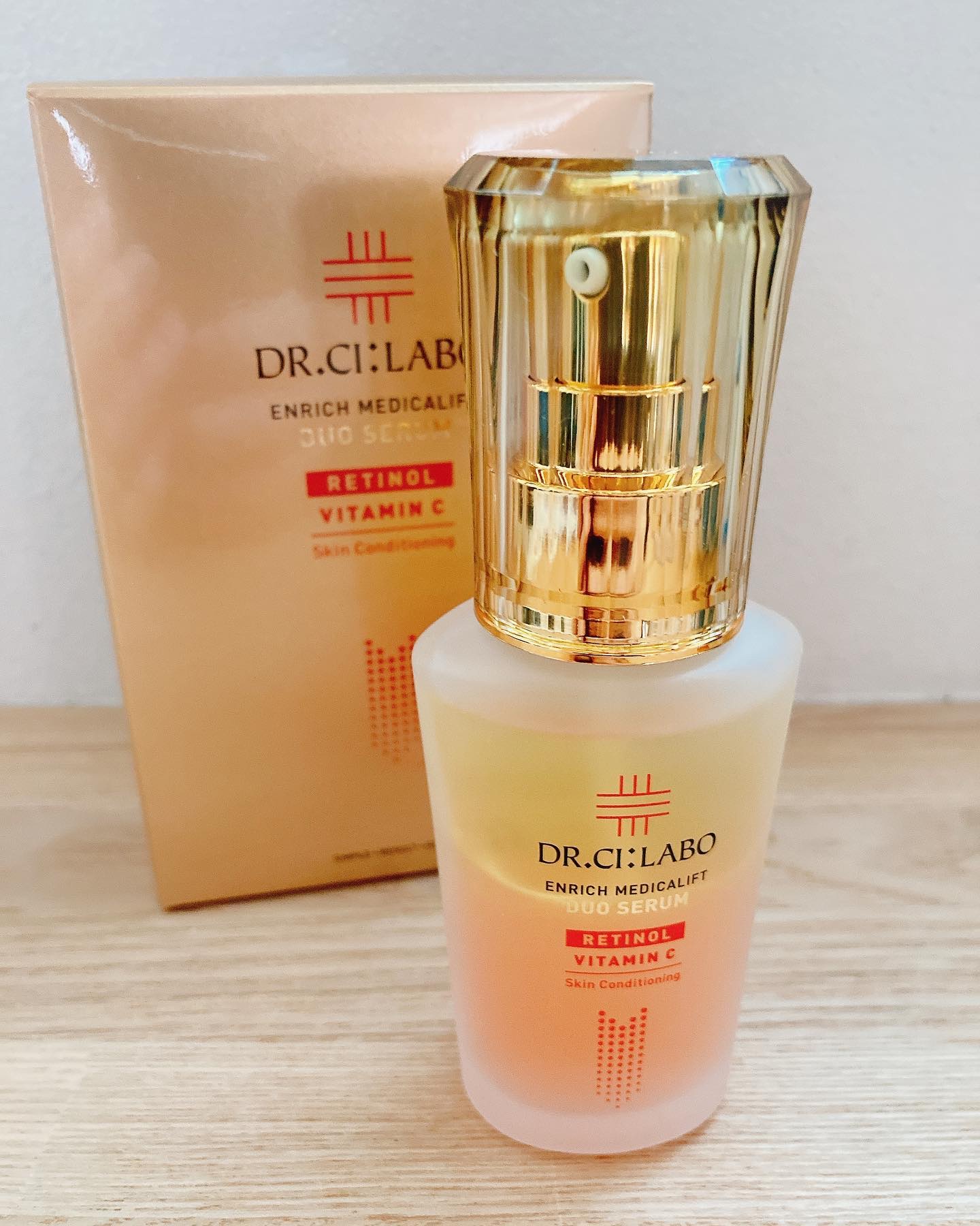 ドクターシーラボⓇ エンリッチメディカリフトセラムのクチコミ「年齢的な悩みに総合的に頼れる気がしてお試しです。

引用
【2秒で生まれたて！究極のコラボ 純.....」（3枚目）