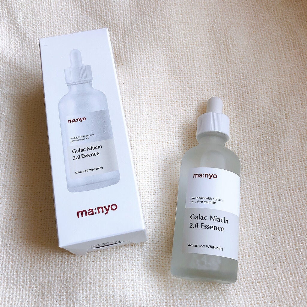 ガラクナイアシン2.0エッセンス/manyo/美容液を使ったクチコミ(1枚目)