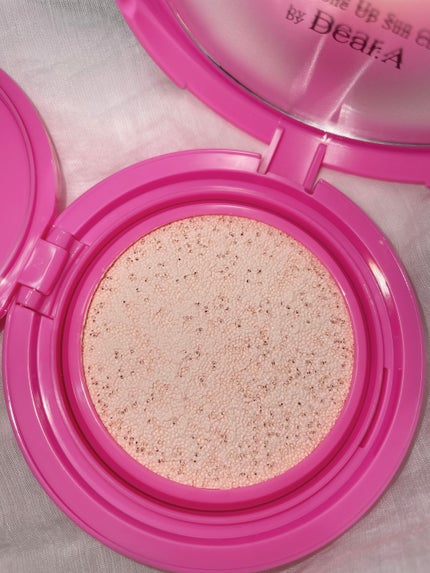 スリムフィットトーンアップサンクッション/Dear.A/日焼け止めローションを使ったクチコミ(4枚目)