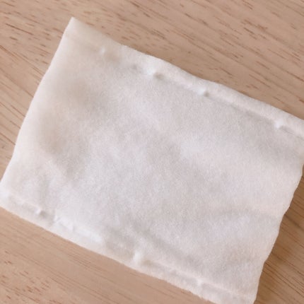 はがして使えるコットン/無印良品/コットンを使ったクチコミ(2枚目)
