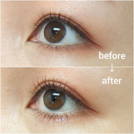 耐久カールマスカラ/CEZANNE/マスカラを使ったクチコミ(5枚目)